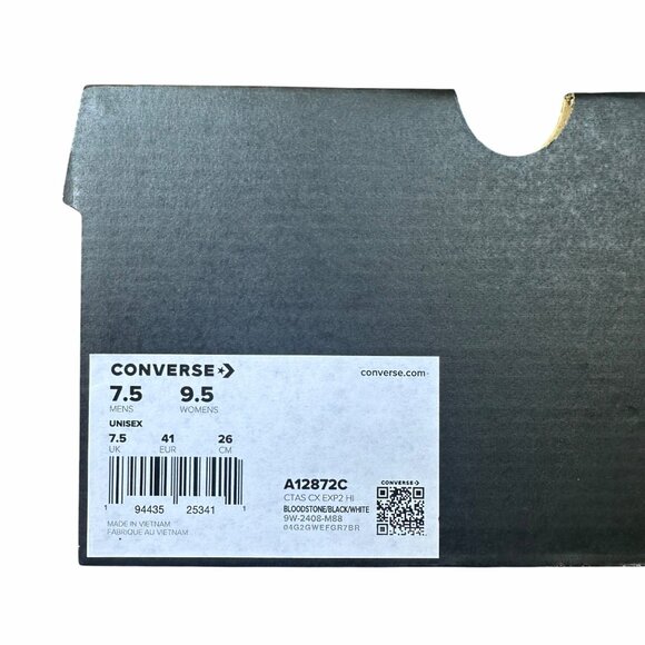 ⭐Converse Chuck Taylor All Star CX EXP2 Hi Sz 7.5 Men's Shoes Sneakers A12872C⭐ - Picture 8 of 11